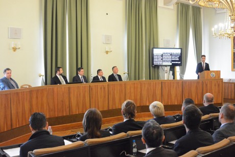 A Fejér Megyei Közgyűlés is támogatta Fehérvár EKF pályázatát